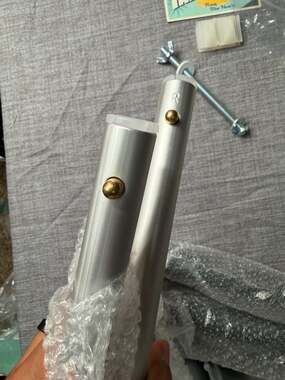 Vive Toilet Seat Riser with Padded Arms - 3.5 Inch Elevated Elongated Toilet Sea